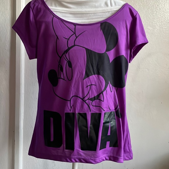 Disney Minnie Mouse T Shirt Sz Lg 11/13